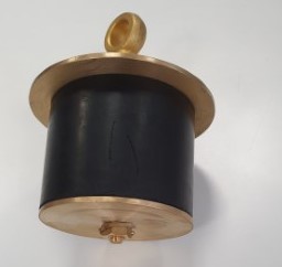 SS304 Scupperplug 90-115mm with ABS handle