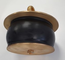 SS304 Scupperplug 135-160mm with ABS handle