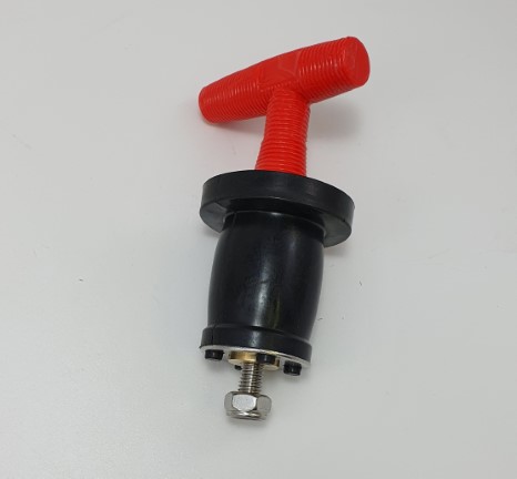Complete brass scupperplug 45mm - 65mm