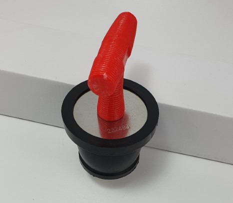 Complete brass scupperplug 65mm - 85mm