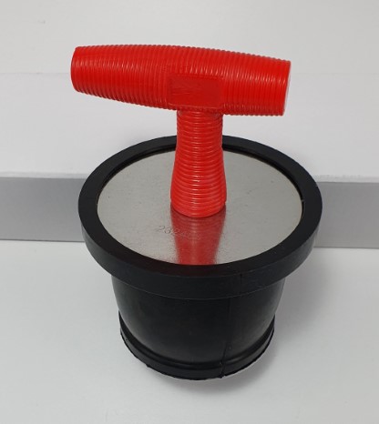 SS304 Scupperplug 85-110mm with ABS handle