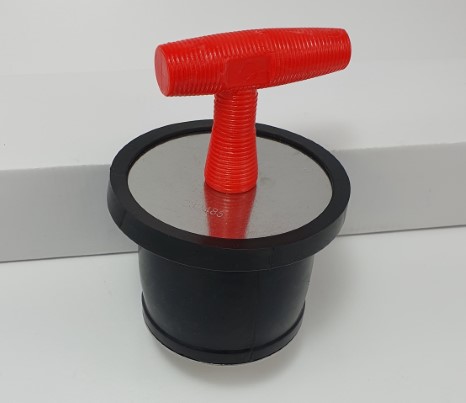 SS304 Scupperplug 90-115mm with ABS handle