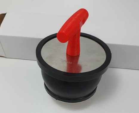 SS304 Scupperplug 110-135mm with ABS handle