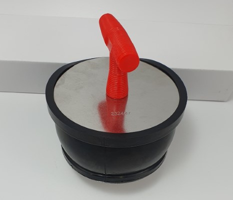 SS304 Scupperplug 135-160mm with ABS handle