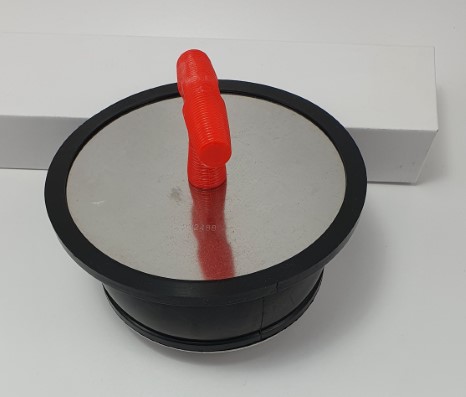 SS304 Scupperplug 160-200mm with ABS handle