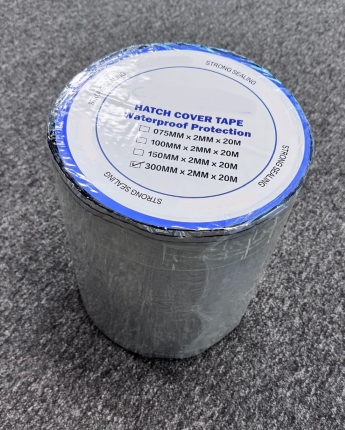 Hatch cover tape 300mm x 2mm x 20mtr