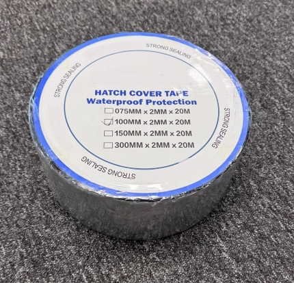 Hatch cover tape 100mm x 2mm x 20mtr