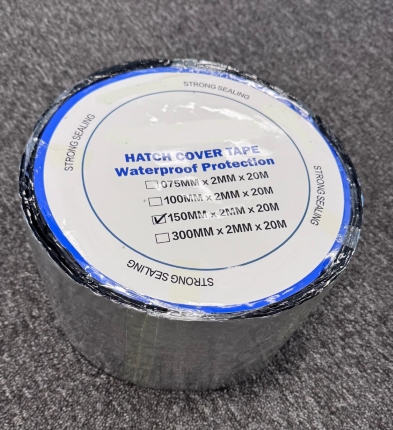 Hatch cover tape 150mm x 2mm x 20mtr