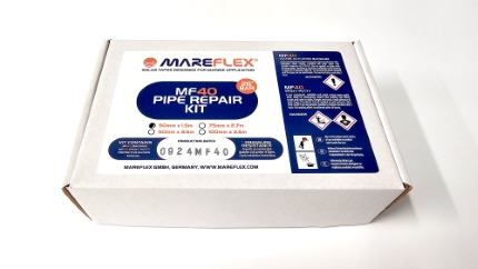 MF40 Pipe repair kit 50mm x 1.5mtr - set of 5pcs
