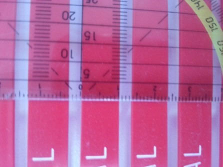 Tampered tags 340mm seal - set a 10 Red