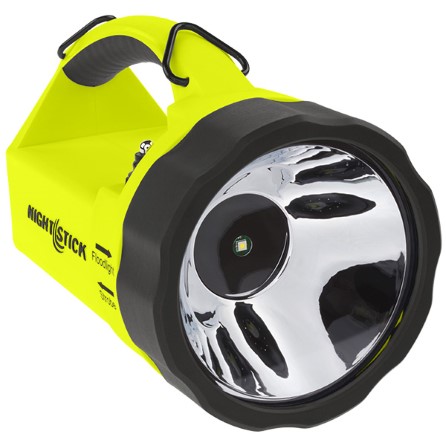 Rechargeable safety handlamp ATEX approved
