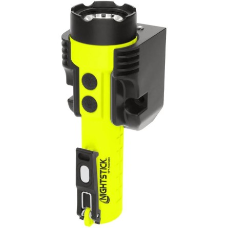 Rechargeable flashlight ATEX approved