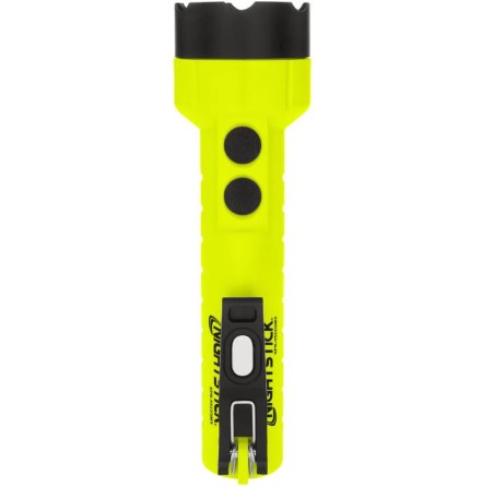 Rechargeable flashlight ATEX approved