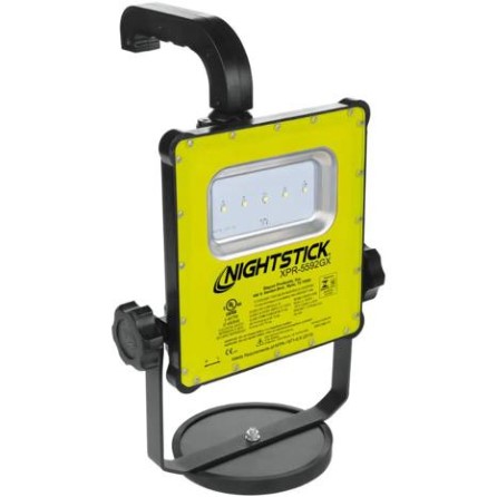 Rechargeable LED floodlight ATEX approved