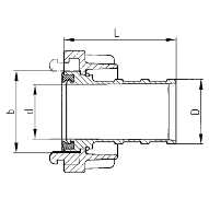 Storz coupling 2½