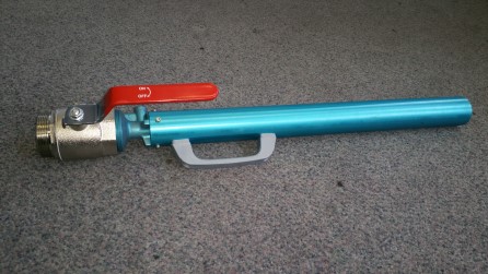 Foam branche pipe 400ltr