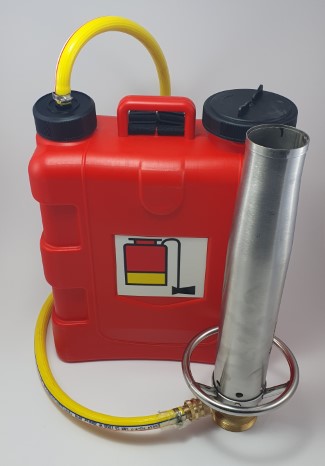 Portable foam applicator DNV-GL incl. 20ltr foamtank (empty)