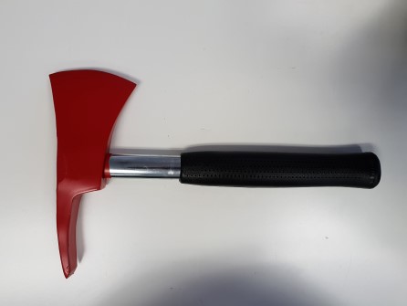 Leather pouch for fire axe