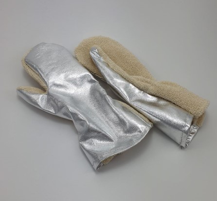 Firemans gloves aluminized