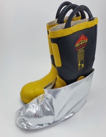 Fireman's Heat protection Aluminized bootcovers