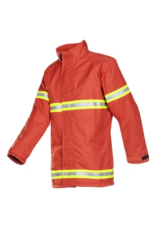 Firemans jacket MED approved. Nomex type