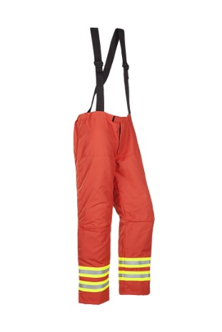 Firemans trousers MED approved. Nomex type
