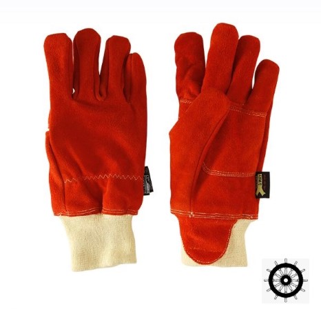 Fireman's gloves MED approved