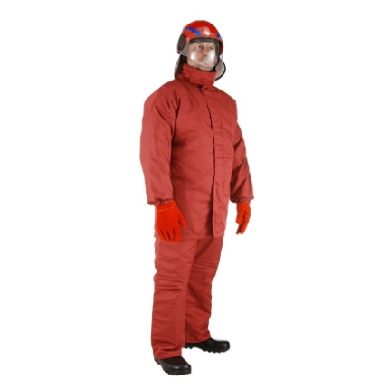 Firemans outfit complete EN469-2020 LVL2 MED approved (M)