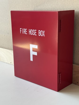 Polyester Firehose locker with bracket