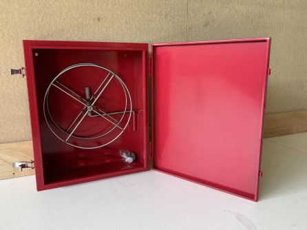 Polyester Firehose locker with bracket