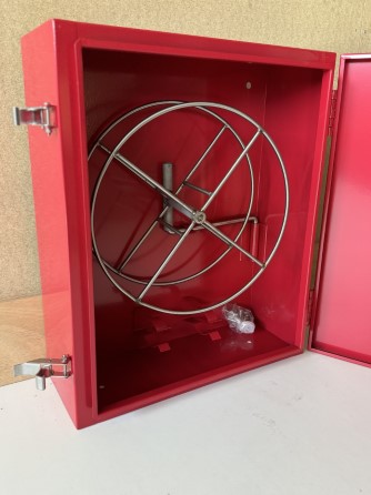 Polyester Firehose locker with bracket