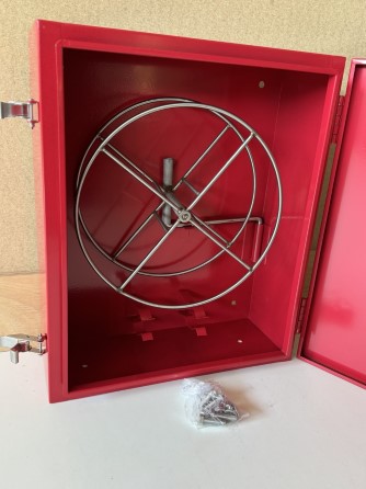 Polyester Firehose locker with bracket