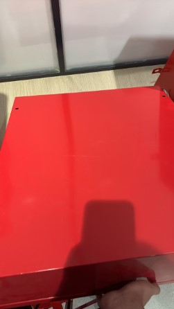 Polyester Firehose locker with bracket