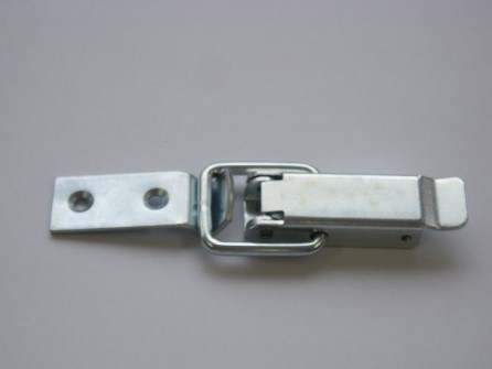 Padlock hasp