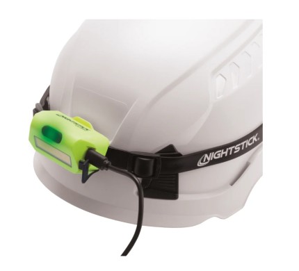 Rechargeable LED headlamp Multi-flood ATEX zone-0