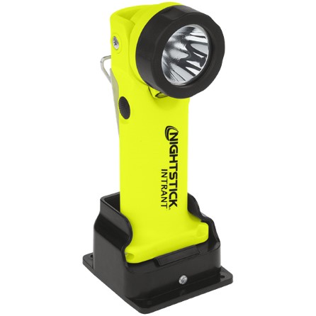 Rechargeable Flashlight IS angled 90 degrees - Atex zone 1