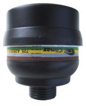 Chemical filter cartridge ABEK2