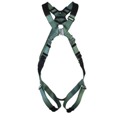 Crosschest full body safety harness 2hip-1front-1back ring