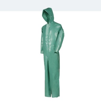 Chemical protection suit complete size XL