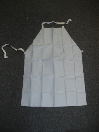 Chemical resistant apron