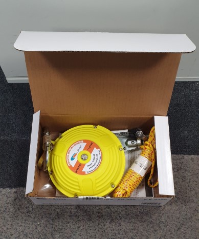 Fallarrestor - Self locking lifeline 6mtr