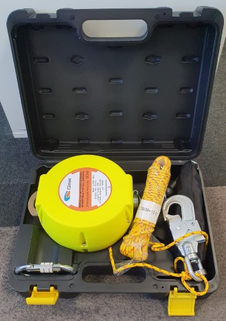 Fallarrestor - Self locking lifeline 10mtr