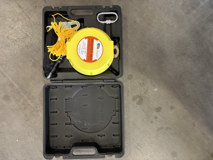 Fallarrestor - Self locking lifeline 15mtr
