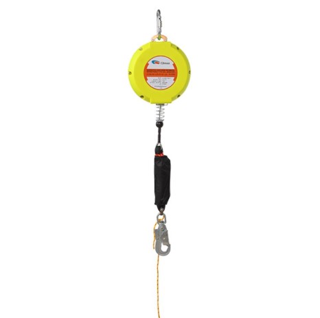 Fallarrestor - Self locking lifeline 20mtr