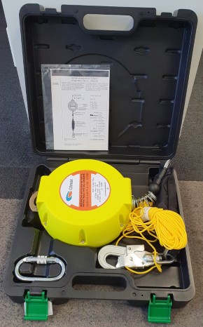 Fallarrestor - Self locking lifeline 25mtr