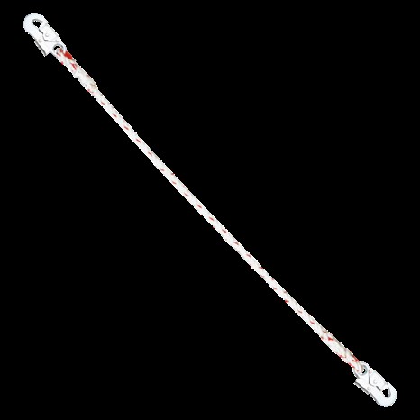 Lifeline 1.5 meter complete with 2 hooks