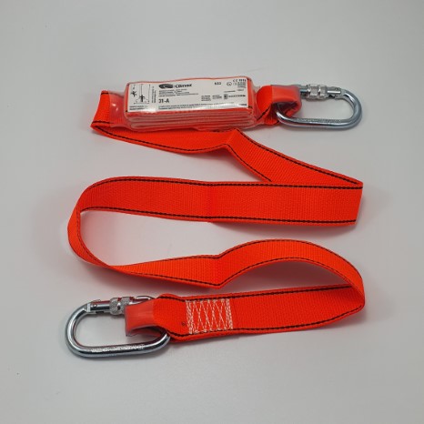 Shockabsorber 1.5mtr and 2 snaphooks