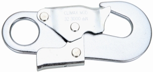 Automatic snaphook double lock