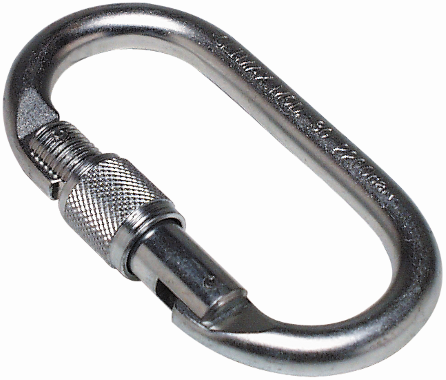 Screw karabiner hook