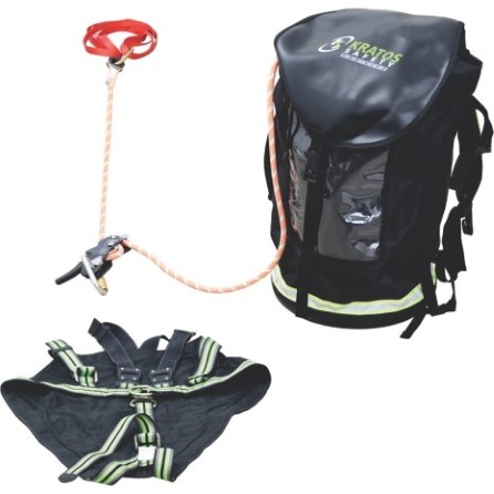 Crane escape evacuation kit 50mtr